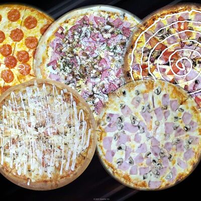 Комбо Пати мини в Пицца Мафия по цене 4690 ₽