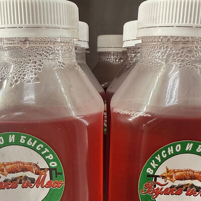 Морс вишня (собственное производство) в Булка и Мясо по цене 180 ₽