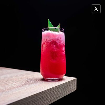 Лимонад Малина-имбирь 0,3 в Хука Холл по цене 650 ₽