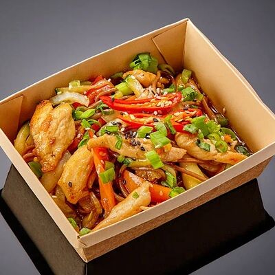 Соба с курицей в Coffee Corner по цене 425 ₽