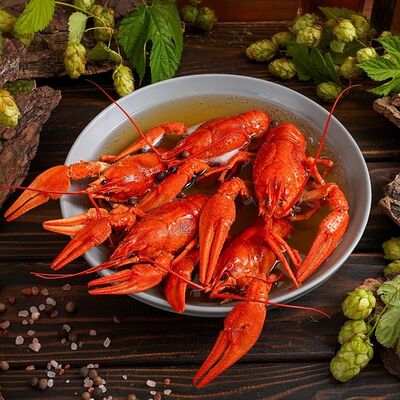 Хмельные Раки в пиве в Раки Мск 24 по цене 9540 ₽