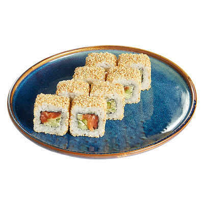 Ролл Калифорния с лососем в Kannam Chicken по цене 539 ₽