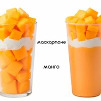 Манго-Маскарпоне в Киви фрут бар