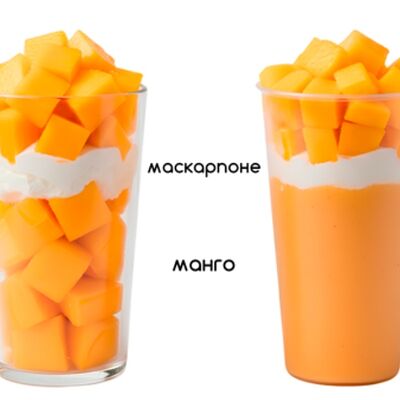 Манго Маскарпоне в Киви фрут бар по цене 485 ₽