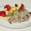 Бефстроганов в Сербская кухня 