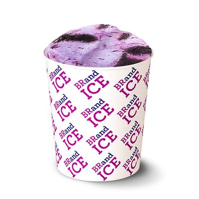 Лаванда с черникой в Baskin Robbins по цене 650 ₽