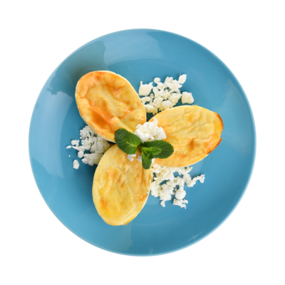 Мини-запеканка с творожным сыром в Азбука Вкуса Экспресс Меню по цене 175 ₽