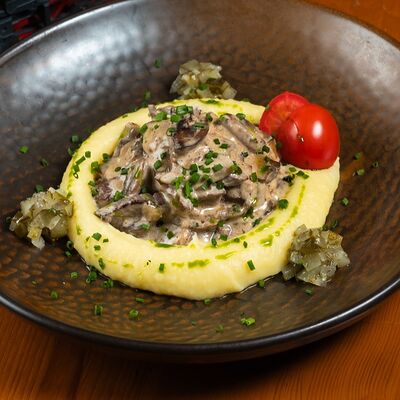 Бефстроганов в Ленинградский Экспресс по цене 980 ₽