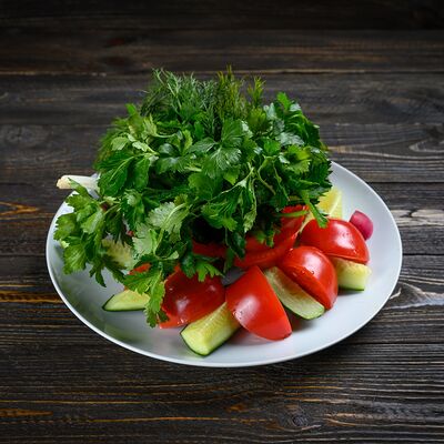 Свежие овощи в Золотой шампур по цене 349 ₽