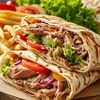 Король Кебаб S куриныйв Gyro по цене 365