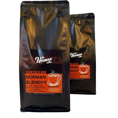 Кофе в зёрнах в Norman Coffee по цене 699 ₽