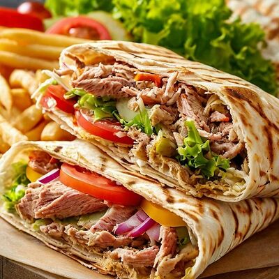 Король Кебаб S куриныйв Gyro по цене 365 ₽