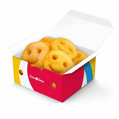 Картофельные смайлики в БлинБери по цене 95