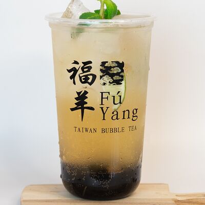 Мохито Личи в Fu Yang Bubble tea по цене 495 ₽