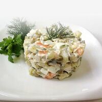 Салат Мясной в Олимп