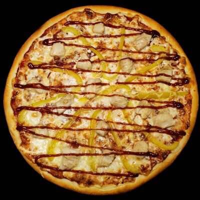 Пицца Куриная грудка BBQ в Пойдем зайдем по цене 710 ₽