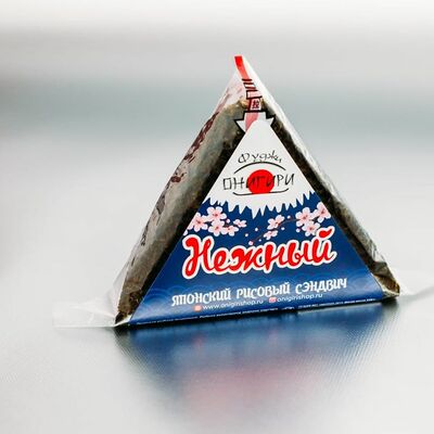 Онигири Нежный в Фуджи онигири по цене 70 ₽