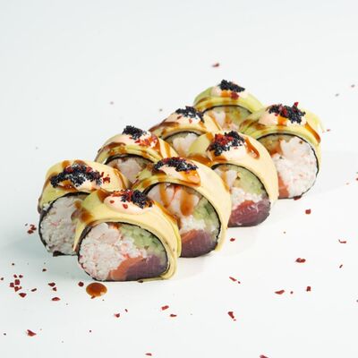 Ролл без риса от Ёбисан в ЁБИСАН по цене 2099 ₽