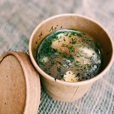 Куриный суп-лапша в Гастробар DOM по цене 190