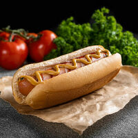 Логотип HOT DOG BRO