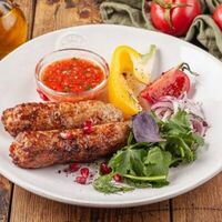 Люля-кебаб из курицы в Сыроварня