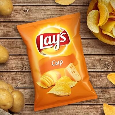 Lays Сыр в ЭкспрессВиль по цене 100 ₽