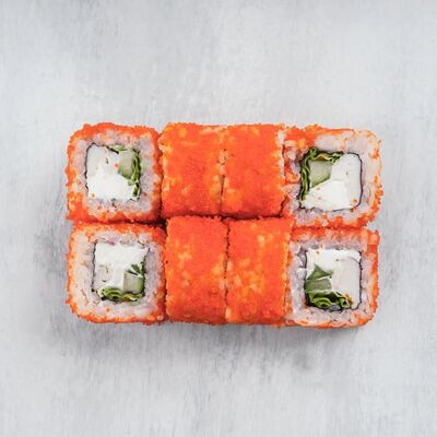 Ролл Цезарь в Yummy yummy по цене 320 ₽