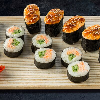 Набор Пять звезд в Вкусно Суши по цене 829