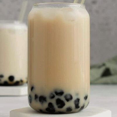 Матча сливки-ваниль в Пончик по цене 400 ₽