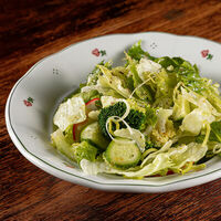 Зеленый салат в Blackchops