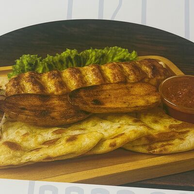 Мясной сет шашлык с курицейв Greece Burger по цене 590 ₽