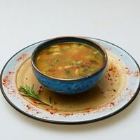 Супчик из чечевицы в Barelli