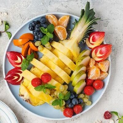 Фруктовая тарелка в Двор Помидор по цене 1100