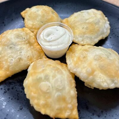 Мини-свинина-говядина в Чебурек номер 1 по цене 210 ₽