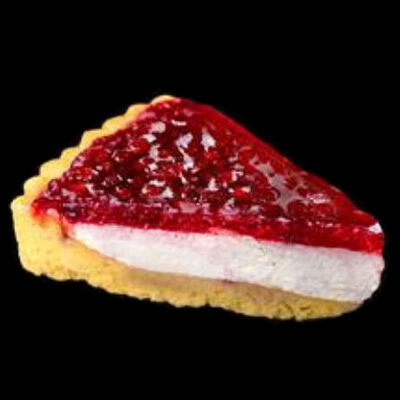 Творожно-брусничный пирог в New Yorker по цене 250 ₽