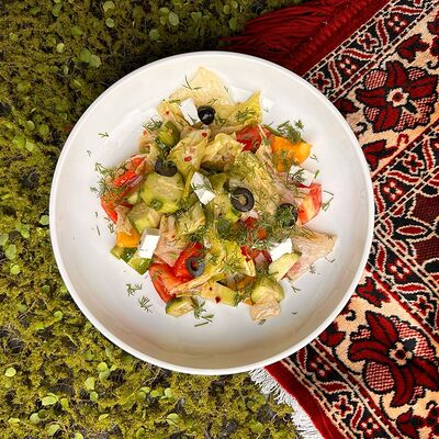 Салат Греческийв Вкусы Дагестана по цене 430 ₽