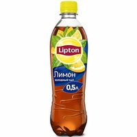 Lipton лимон черный чай в Суши Сет