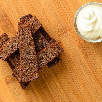 Гренки с соусом Дор Блю в Good Food по цене 259 ₽