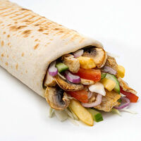 Куриная грибная S в Папs бургер