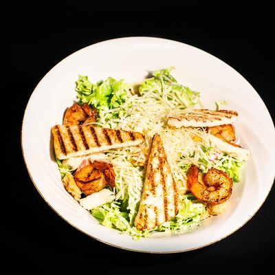 Цезарь с креветкой в Food by Panda по цене 399 ₽