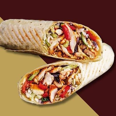 Шаурма с курицей в Шаурмист по цене 470 ₽