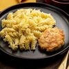 Макароны с куриным шницелем в Папины блины по цене 396