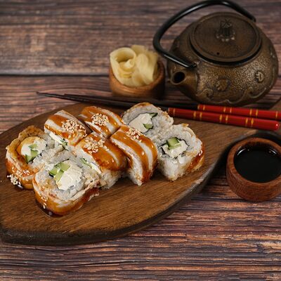 Филадельфия унаги в Японский городовой 64 по цене 490 ₽