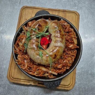 Колбаса Натюрлих в БункерПаб по цене 690 ₽