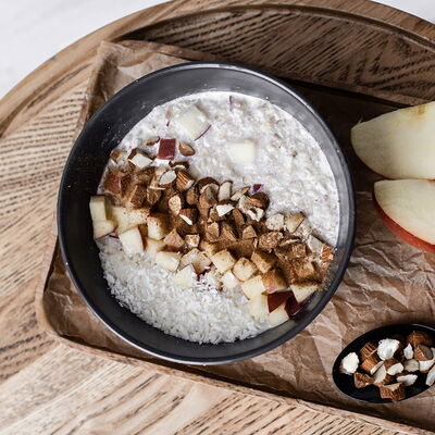 Каша Пряное яблоко в Surf Coffee по цене 225 ₽