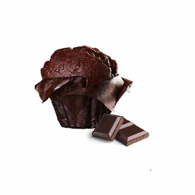 Маффин с шоколадной начинкой в Велопицца по цене 135 ₽