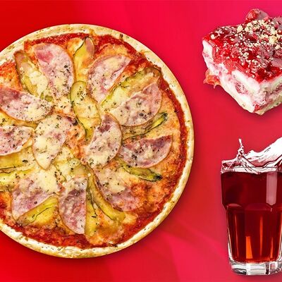 Комбо обед для одного в Перчини на огне по цене 690