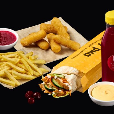 Девочки, такие девочки в Шоу`рма по цене 1129 ₽