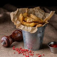 Картофель айдахо в Brewers Hammer