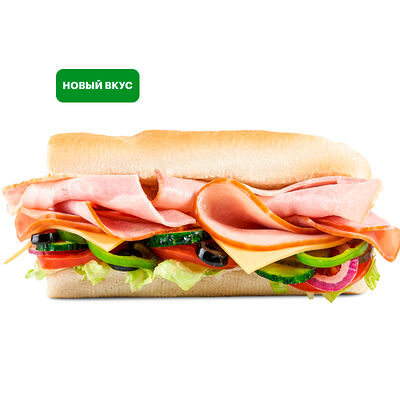 Сэндвич Сабвэй Мелт в Subway по цене 447 ₽